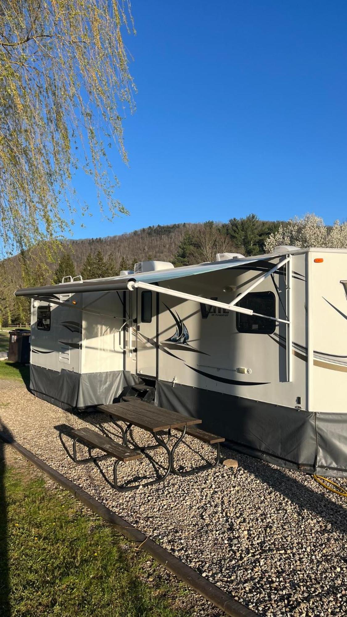 Route 6 Campground Gaines ภายนอก รูปภาพ