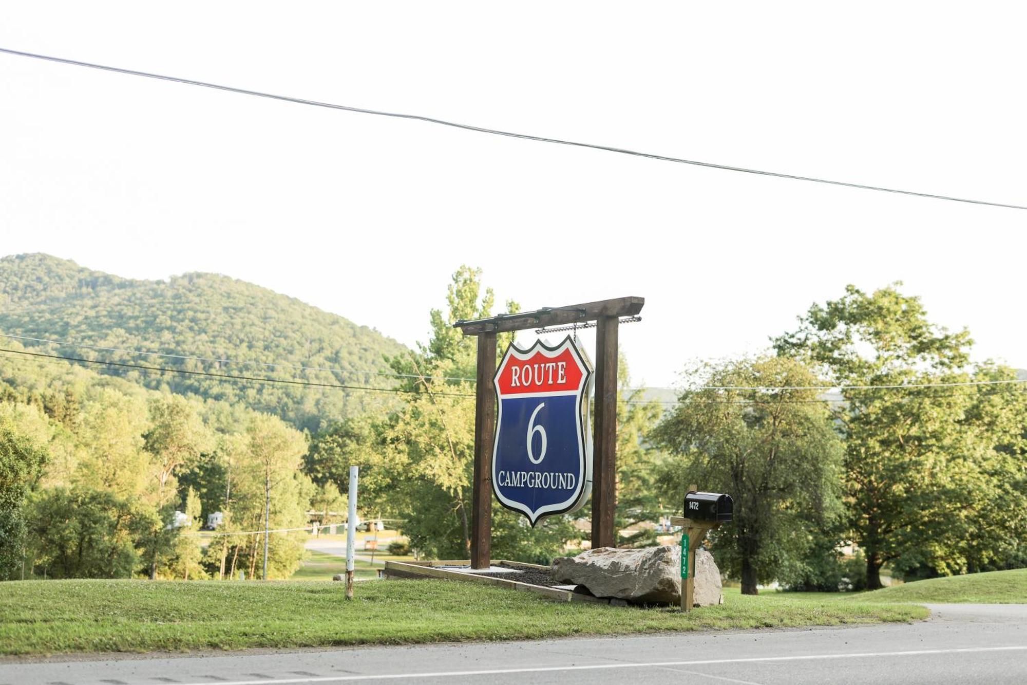 Route 6 Campground Gaines ภายนอก รูปภาพ