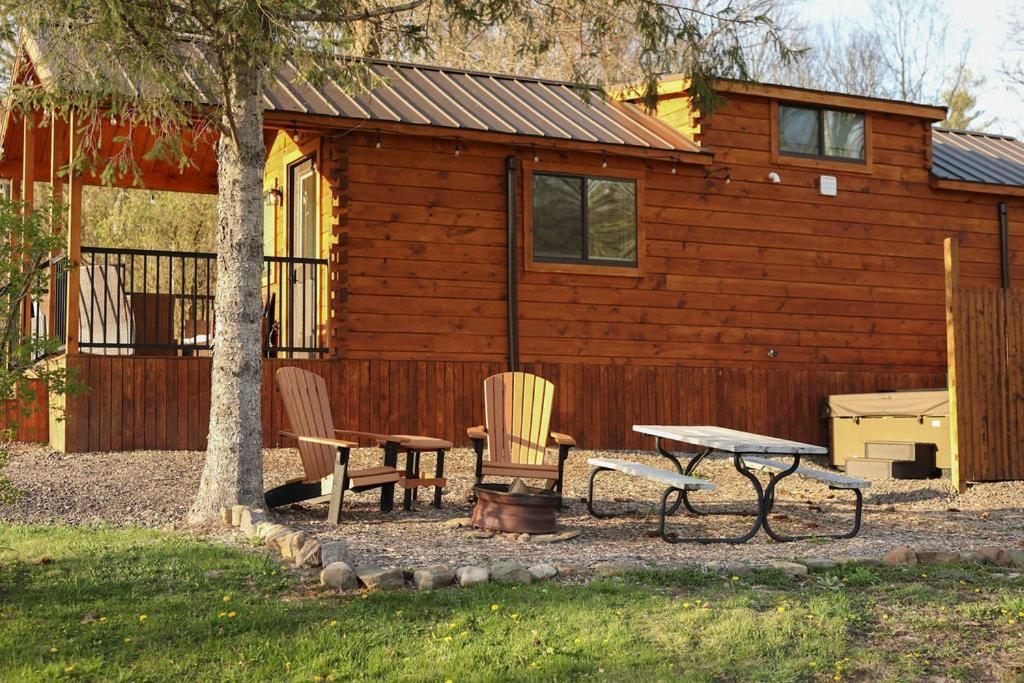 Route 6 Campground Gaines ห้อง รูปภาพ