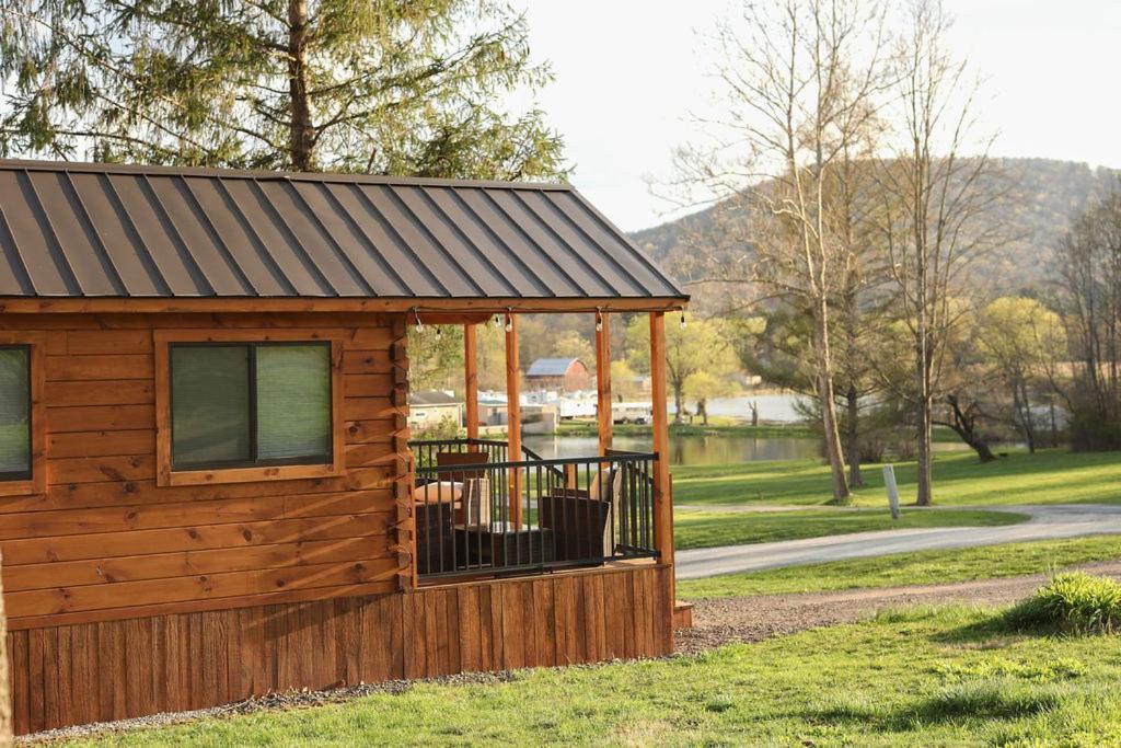 Route 6 Campground Gaines ภายนอก รูปภาพ